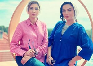واکنش مونا فرجاد به خبر مهاجرت مارال فرجاد