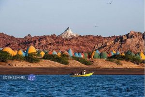 سیستم معیوب جمع‌آوری زباله در طبیعت هرمز