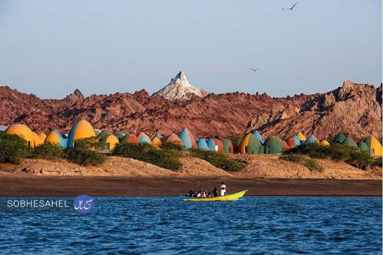 سیستم معیوب جمع‌آوری زباله در طبیعت هرمز