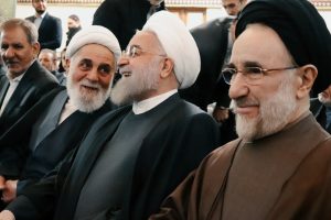 محمد خاتمی حسن روحانی ناطق نوری اسحاق جهانگیری