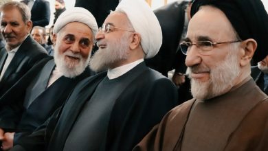 محمد خاتمی حسن روحانی ناطق نوری اسحاق جهانگیری