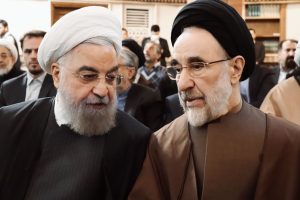 حمد خاتمی حسن روحانی