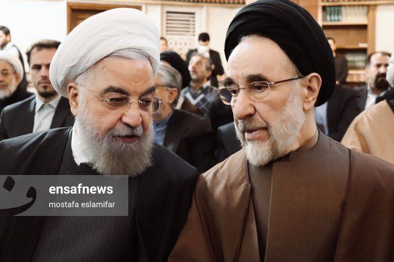 حمد خاتمی حسن روحانی