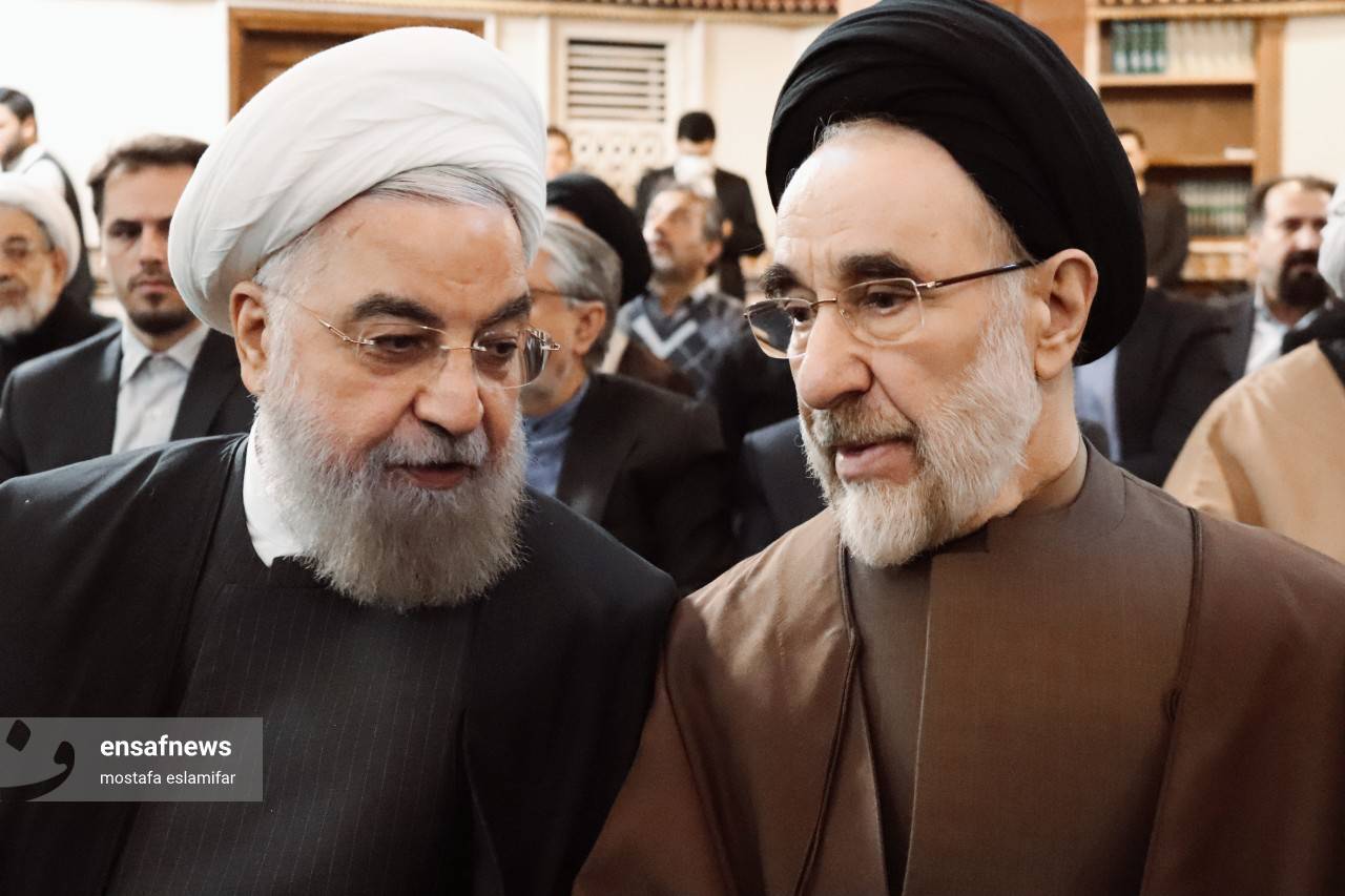 حمد خاتمی حسن روحانی