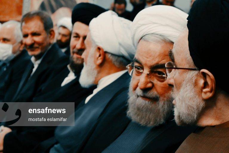 عکس | میانه‌روها در مراسم سالگرد هاشمی