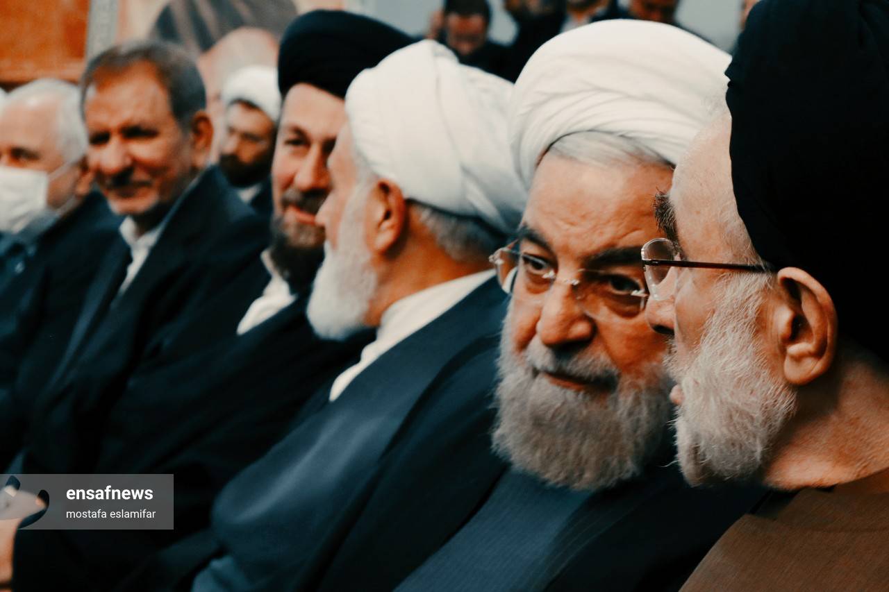 عکس | میانهروها در مراسم سالگرد هاشمی