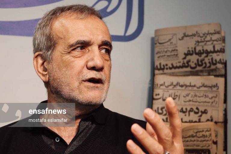 مسعود پزشکیان