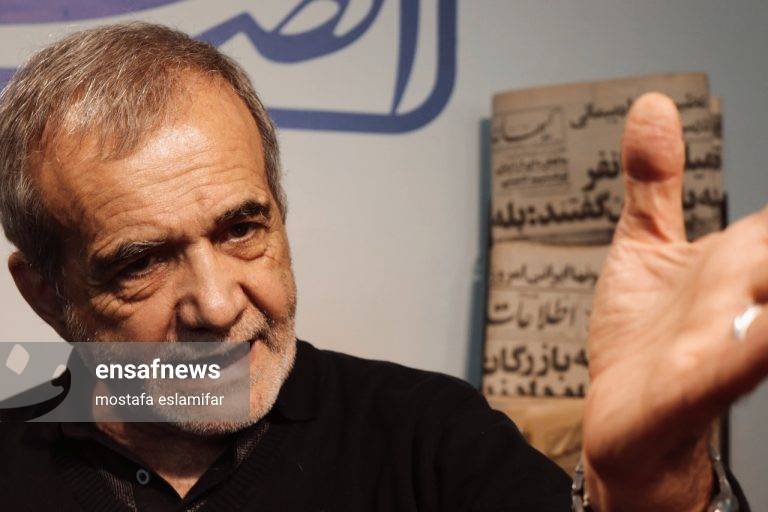مسعود پزشکیان