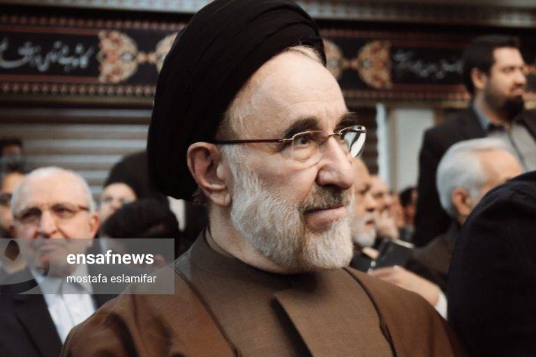 خاتمی کدام موضع جبهه اصلاحات را خوب و متین دانست؟
