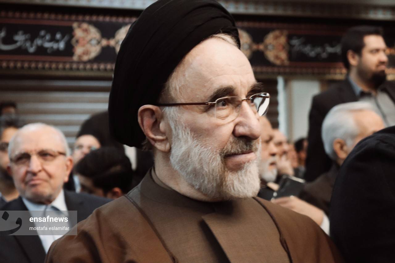 خاتمی کدام موضع جبهه اصلاحات را خوب و متین دانست؟