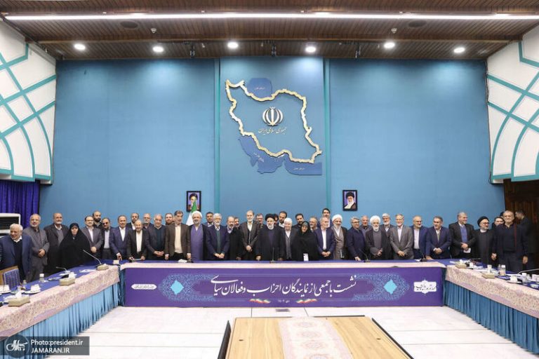سانسور بخش مهم جلسه‌ی سیاسیون با رئیسی در صداوسیما