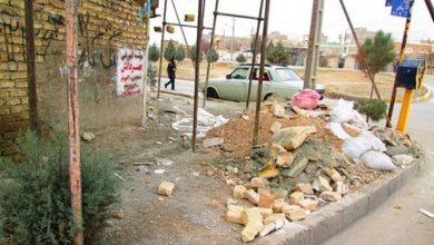 صدور ۸۰۷۶ اخطار برای تخلیه مصالح و نخاله در معابر عمومی اصفهان