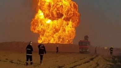 معاون استاندار فارس: انفجار در خط انتقال گاز خرمبید تلفات جانی نداشت