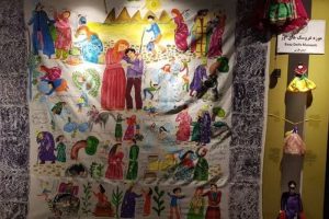 نمایش عروسک از اقوام مختلف ایران و جهان در فارس