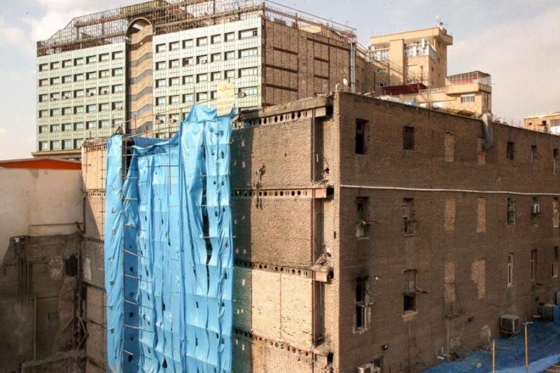 «هفت سازه مهم و بلند اصفهان در برابر حوادث آسیب‌پذیر هستند»