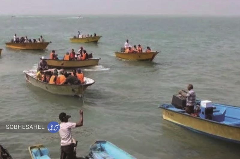غرق شدن یک قایق و نجات «معجزه‌آسای» 11 مسافر