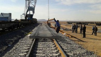 احداث راه آهن شیراز به بوشهر طی ۴ سال آینده