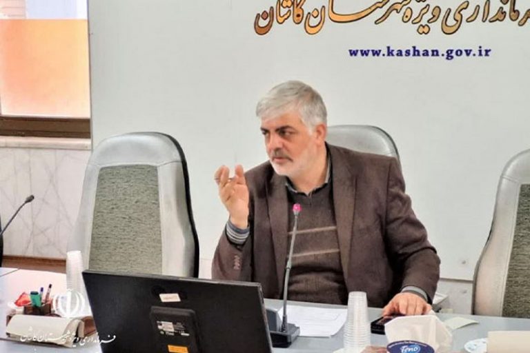 بلوار شهید خادمی کاشان از عصر روز پنجشنبه ۱۰ اسفند مسدود می‌شود