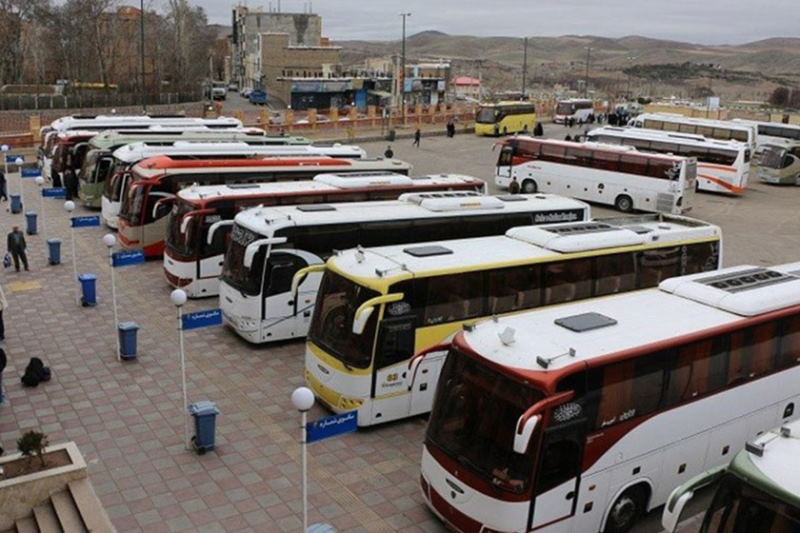 سرایت «تورم» به بلیط اتوبوس‌های بوشهر [+ جزییات]