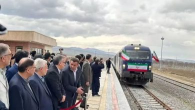ایستگاه راه‌آهن باباکمال تویسرکان بعد از ۹ سال افتتاح شد