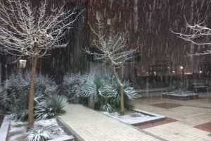 بیشترین میزان بارندگی استان در جیرفت ثبت شد