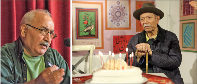 دغدغه شریف ابتذال زدایی از فرهنگ در 90 سالگی | علی نصیریان