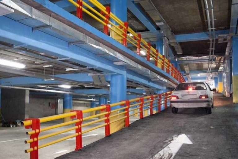 راهاندازی پارکینگ طبقاتی در خیابان نواب رشت