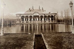 عمارت سفارت روسیه در تهران