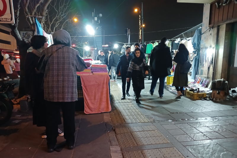 فضای انتخابات در میان مردم تهران | سرد و بی‌تفاوت