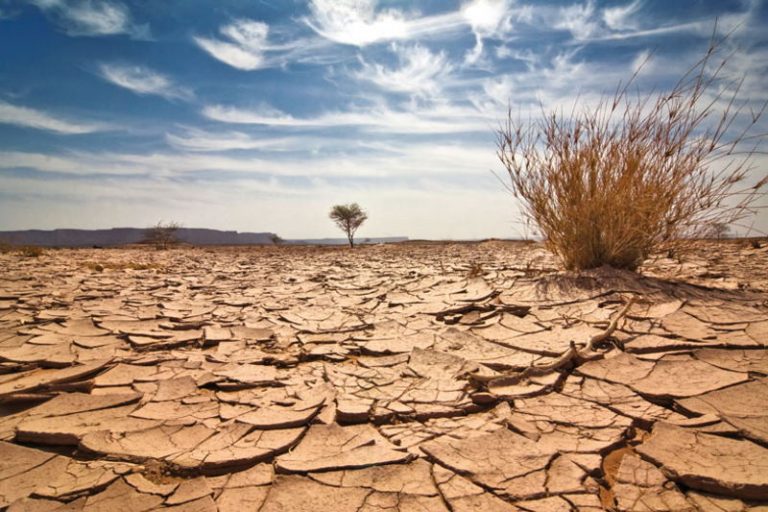 پیامدهای تغییر اقلیم در اردبیل
