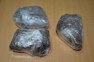 کشف بیش از ۹ کیلو تریاک از زاپاس پراید