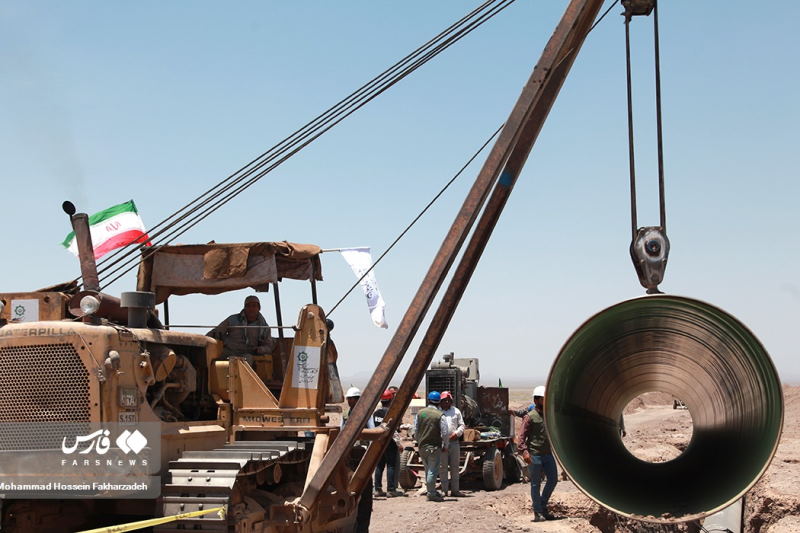 آبفا کشور: پروژه‌ی انتقال آب خلیج‌فارس به رفسنجان دو ماه دیگر به بهره‌برداری می‌رسد