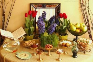 نوروز در ادب عربی!