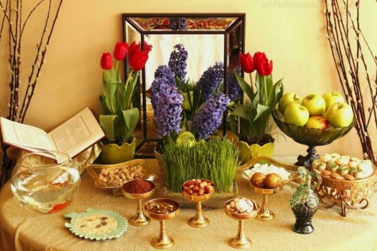 نوروز در ادب عربی!