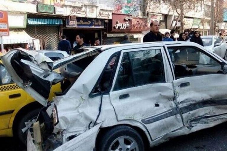 رتبهی ششم آذربایجان شرقی در فراوانی مصدومان تصادفات رانندگی