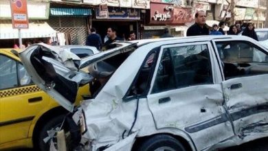 افزایش ۲۵ درصدی تصادفات منجر به فوت در تبریز