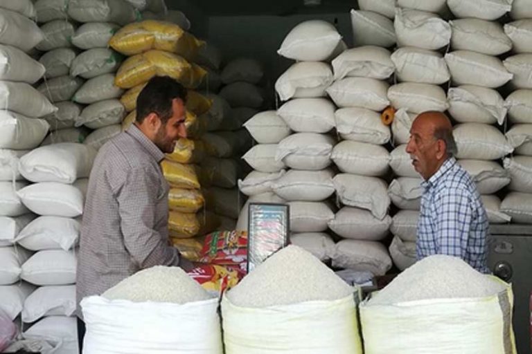 استقبالنکردن زنجانیها از برنج ایرانی