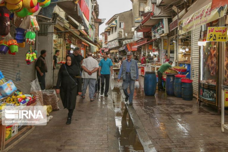بازار نوروزی مازندران در تبِ گرانی