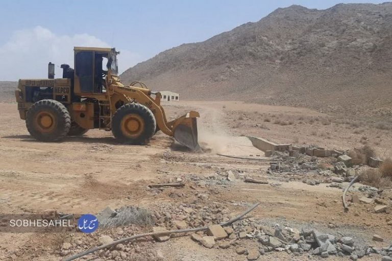 کشف زمین خواری ۱۵ میلیاردی در بندرعباس