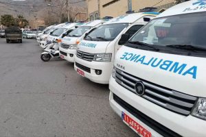 اهدای ۱۰ دستگاه آمبولانس به دانشگاه علوم پزشکی لرستان