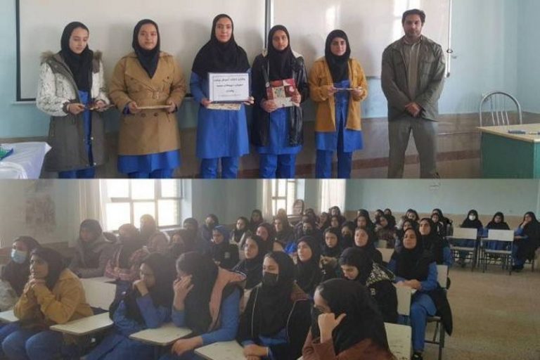 آشنایی دانش‌آموزان چالدرانی با حیات‌وحش