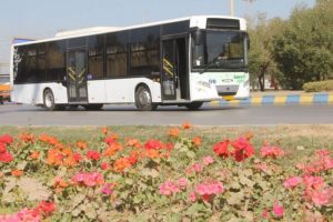 افزایش ساعت فعالیت اتوبوسرانی اهواز در ایام پایانی سال