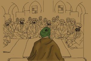 ابوحنیفه و انتخاب رشته‌ی تحصیلی