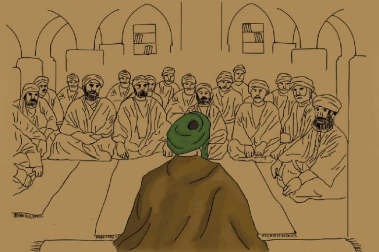 ابوحنیفه و انتخاب رشتهی تحصیلی