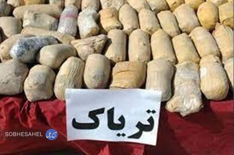«۶۱ کیلوگرم ماده افیونی تریاک در میناب کشف شد»