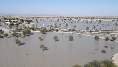 سیل در جنوب بلوچستان
