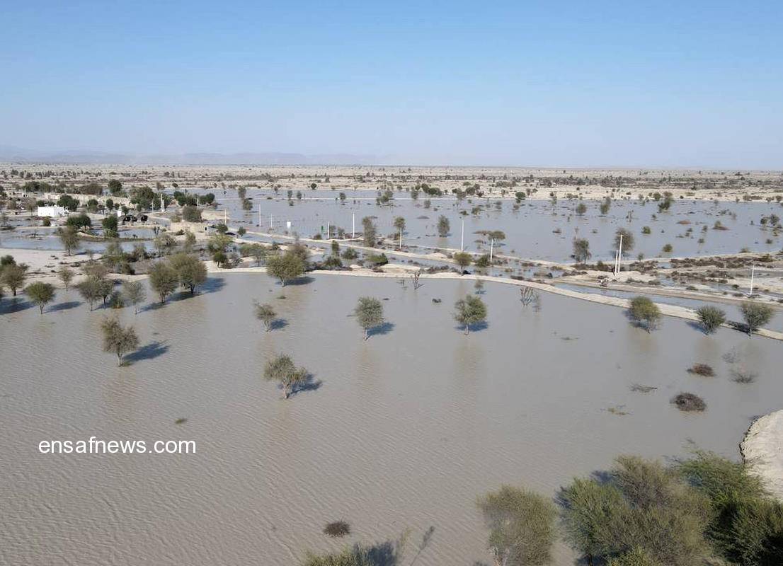 سیل در جنوب بلوچستان
