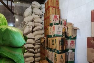 احتکار ۶۱ ميلياردی کالاهای اساسی در زنجان