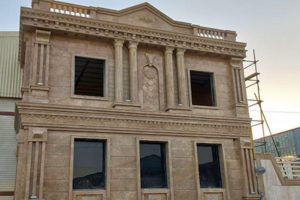 نمای رومی و معماری‌های بدون شناسنامه‌ در زنجان