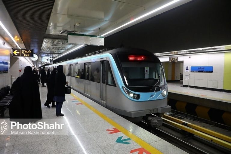 انعقاد قرارداد واردات ۶۰ واگن خط یک مترو مشهد تا اواخر اردیبهشت ۱۴۰۳